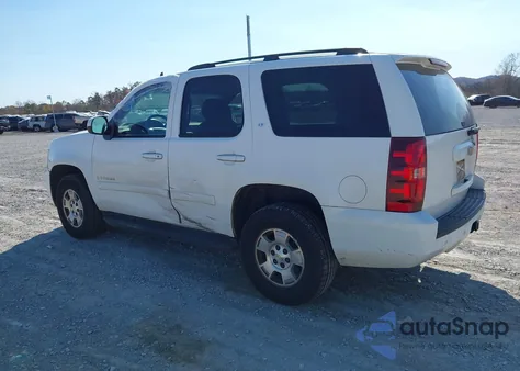 2008 Chevrolet Tahoe Lt из США, поврежденный, VIN 1GNFK13038R146543